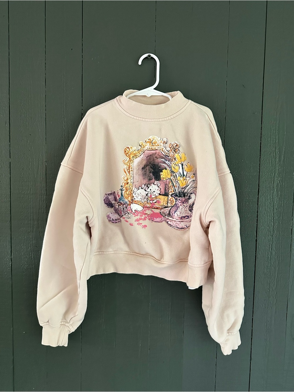 Disney Aristocrats Marie Graphic Sweatshirt